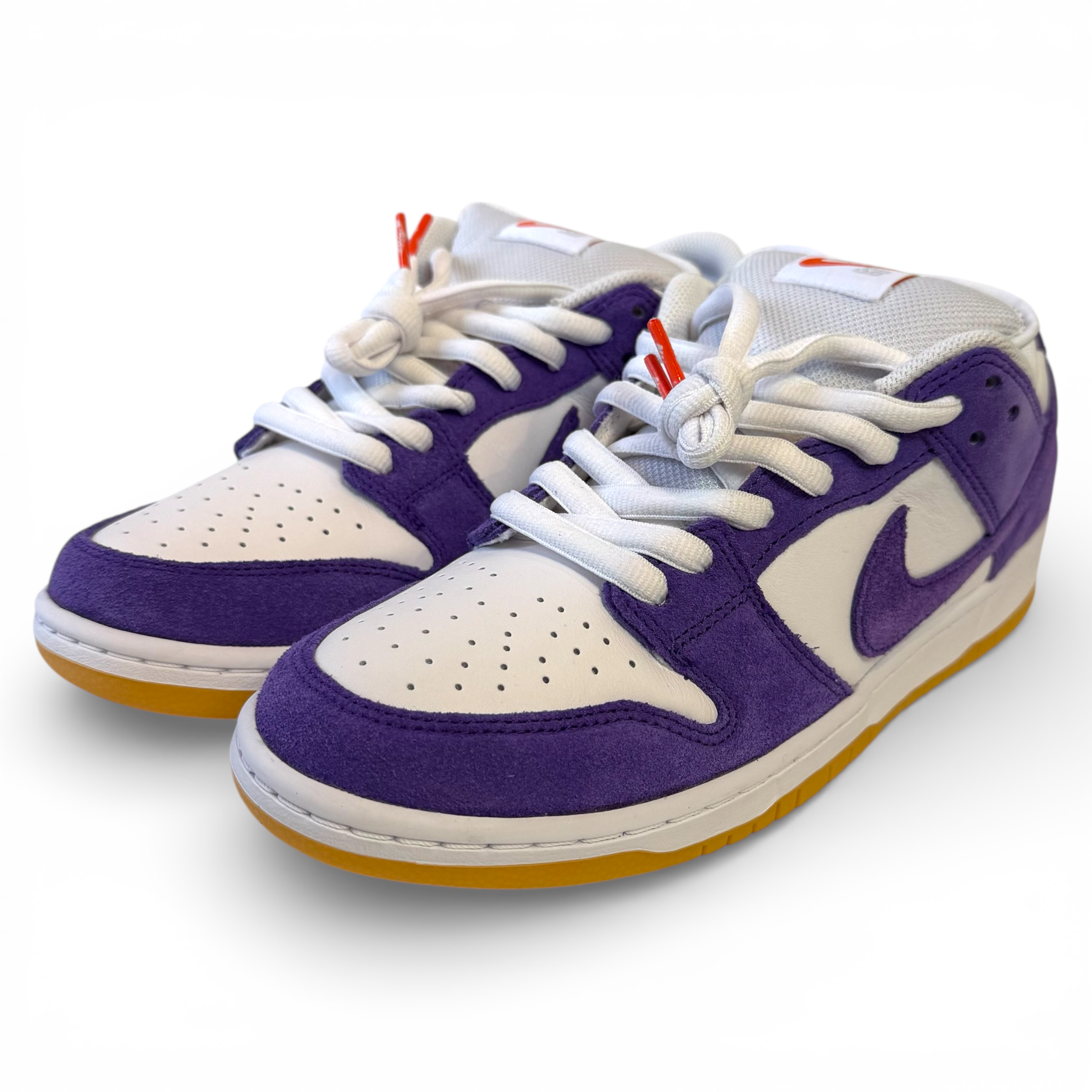 Nike SB Dunk Low Pro ISO Orange Label "Court Purple Gum"