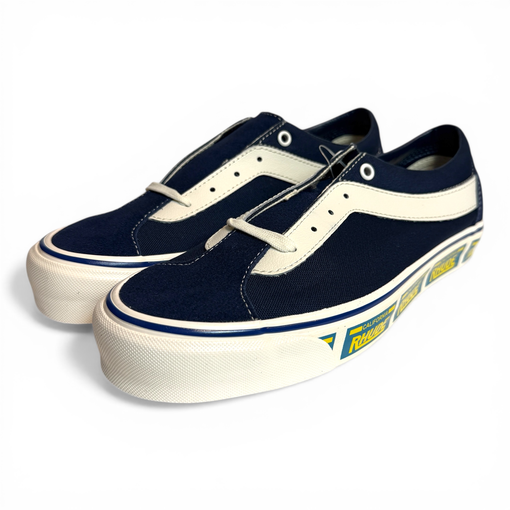 Rhude × Vans Bold Ni "Navy"