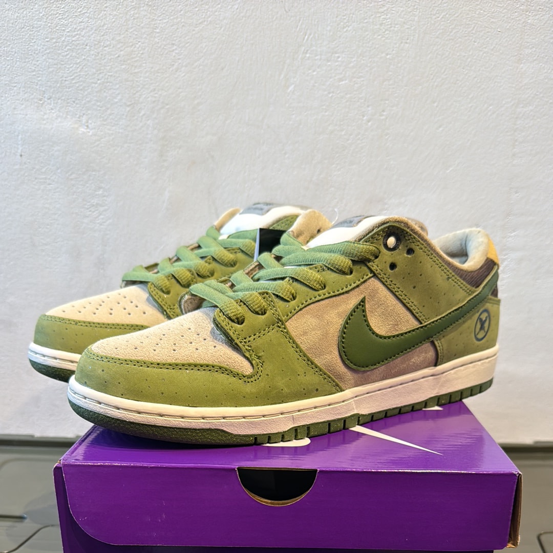 Yuto Horigome × Nike SB Dunk Low "Matcha"