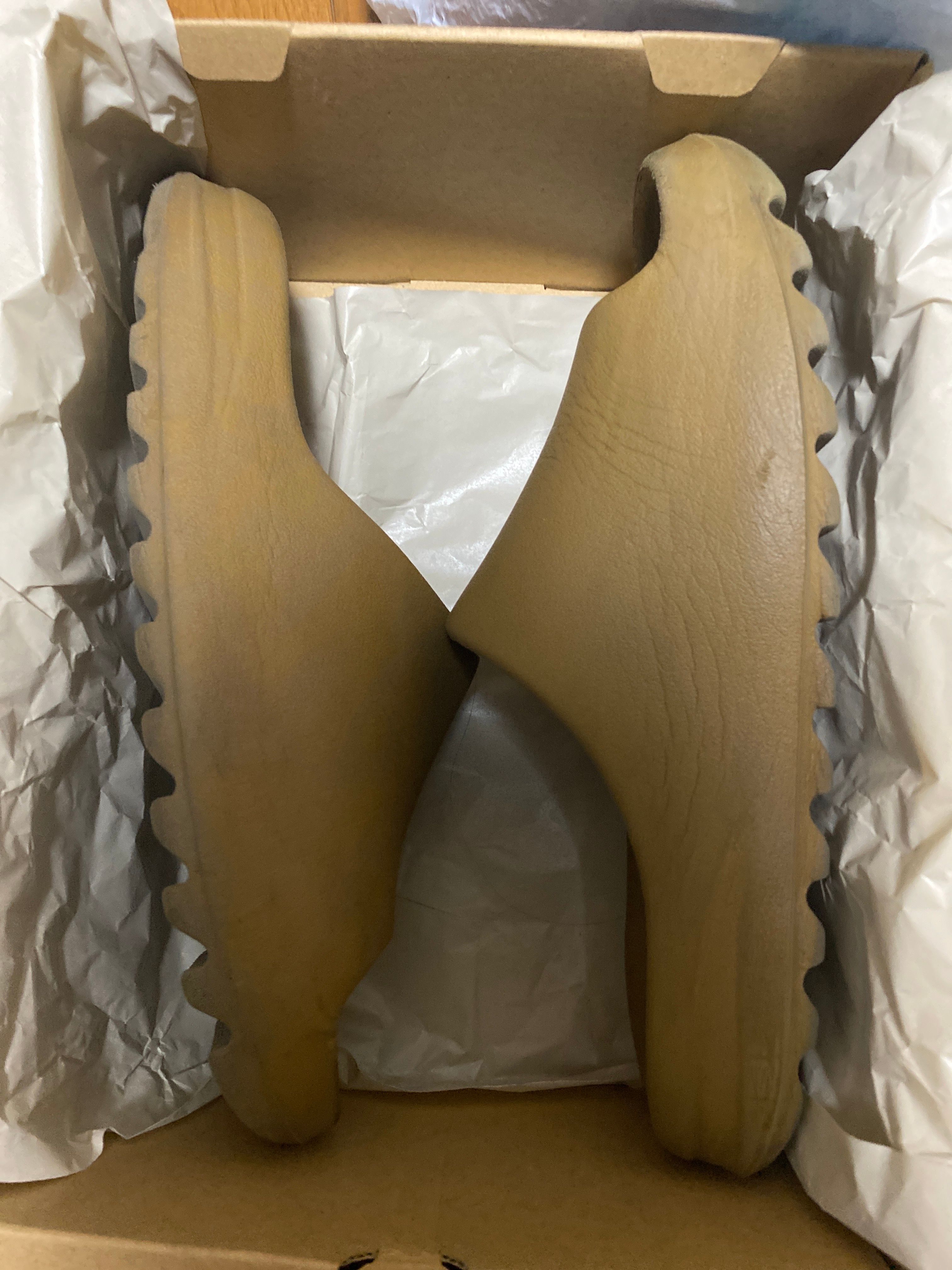 adidas YEEZY Slide "Ochre"