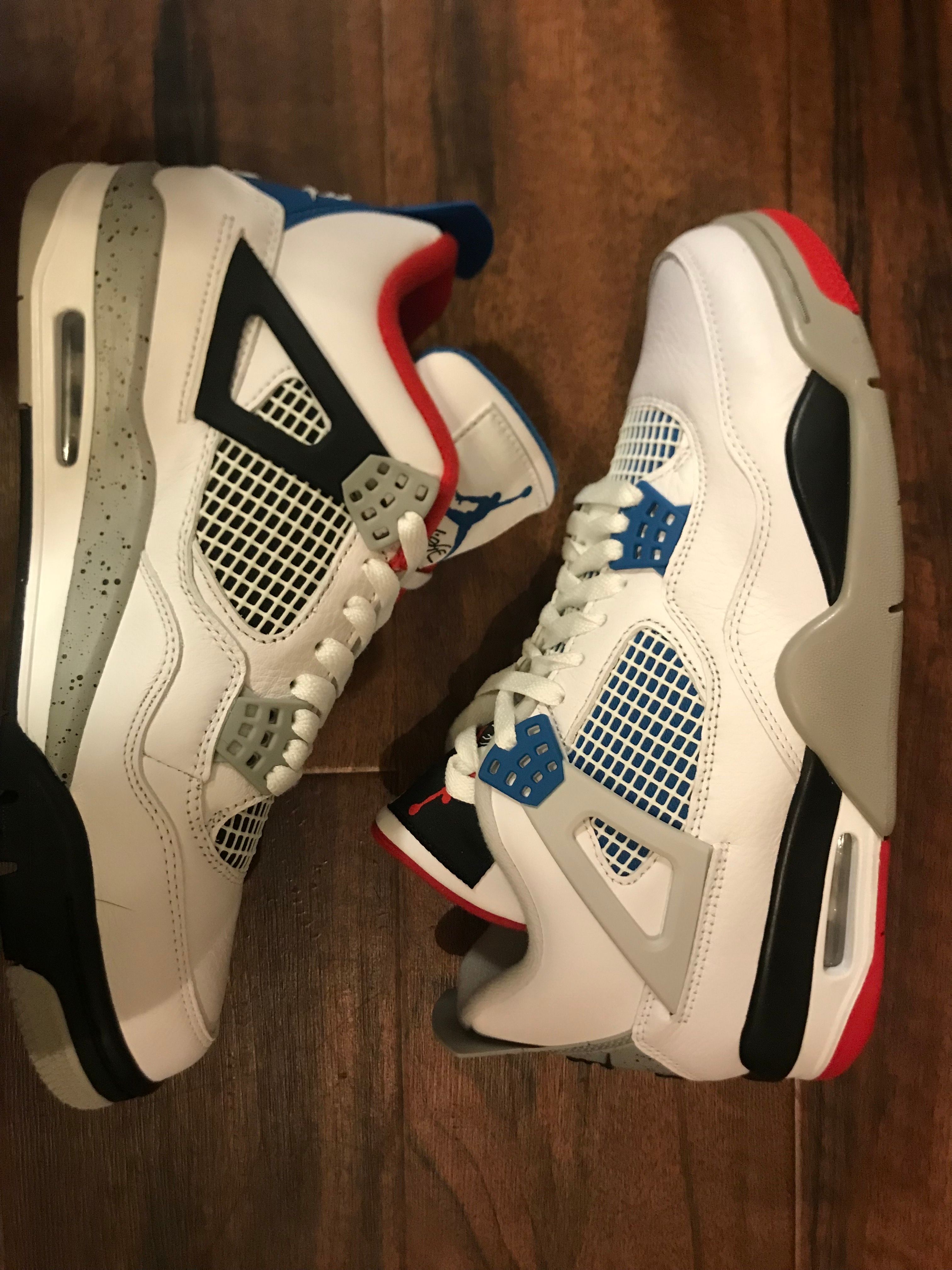 Nike Air Jordan 4 Retro SE "What The 4"