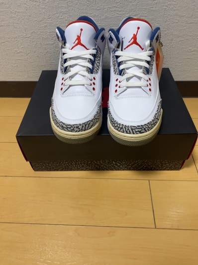 Nike Air Jordan 3 Retro "True Blue" (2016)