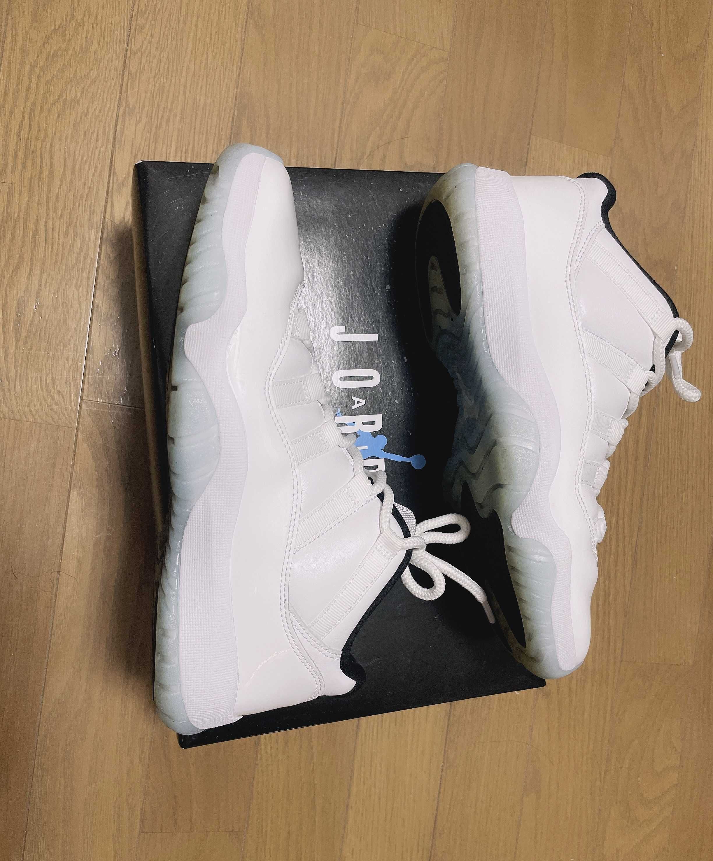 Nike Air Jordan 11 Low "Legend Blue"