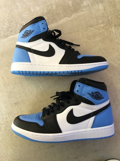 Nike Air Jordan 1 Retro High OG "University Blue/UNC Toe"