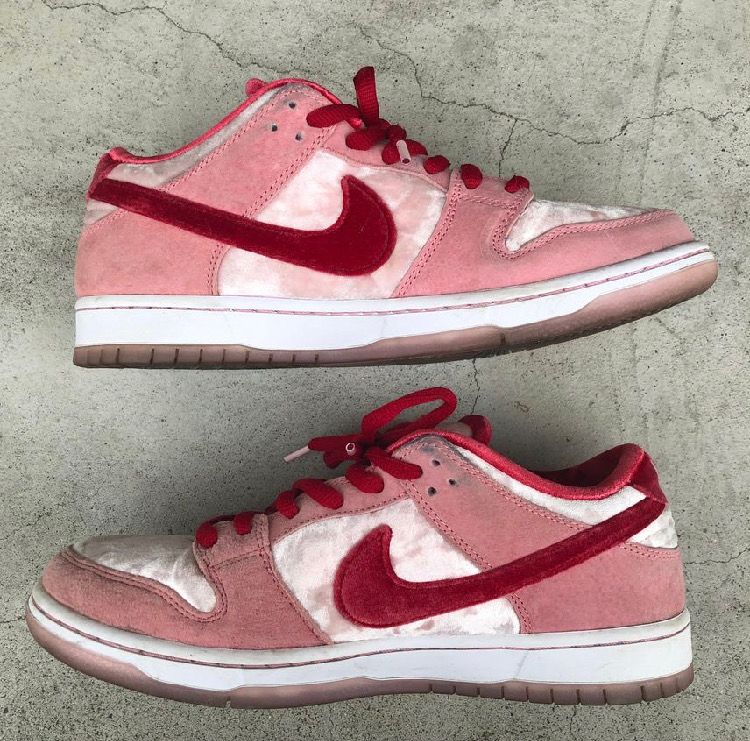 Strangelove × Nike SB Dunk Low "Valentine’s Day"