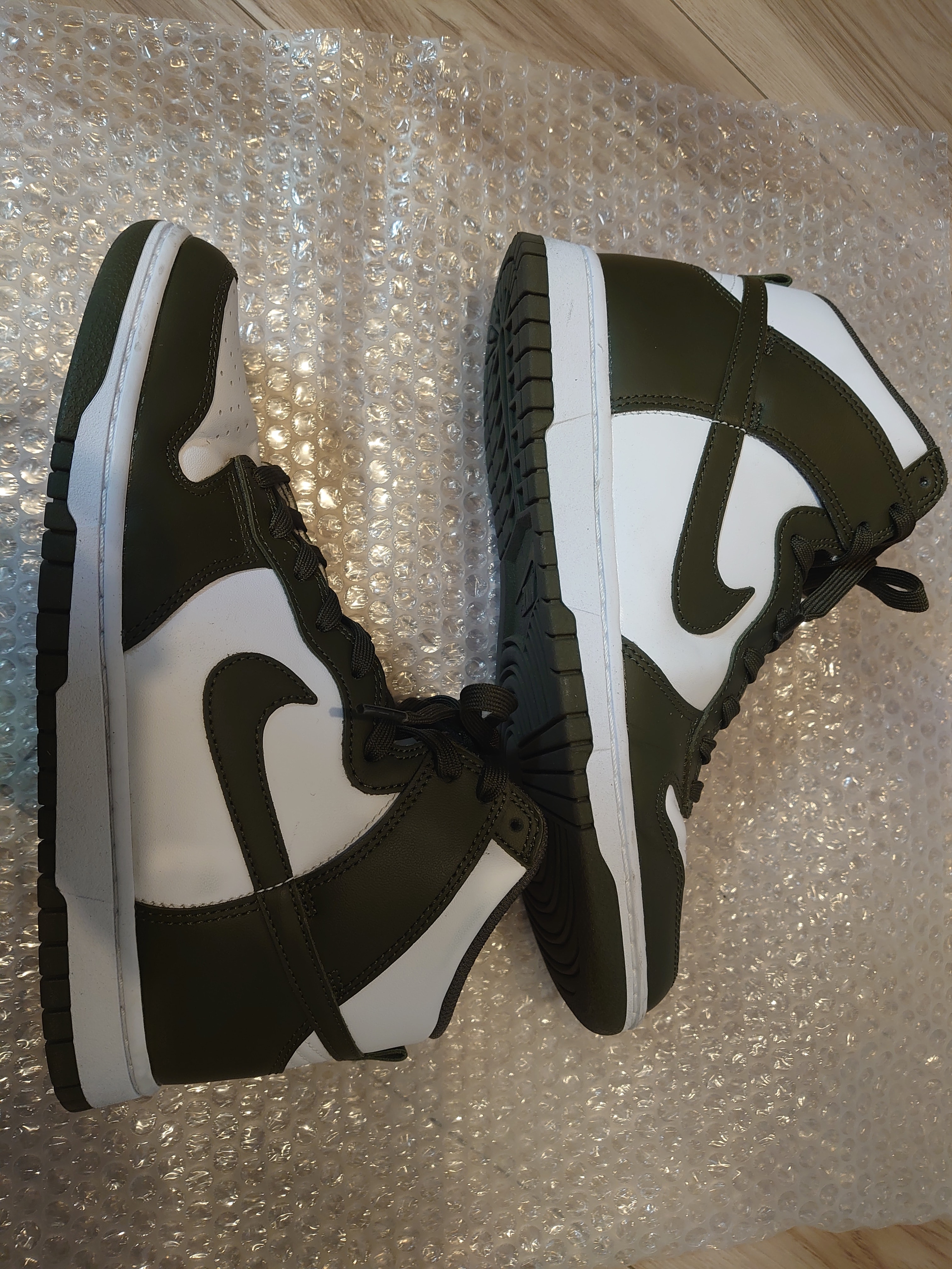 Nike Dunk High "Championship Khaki"