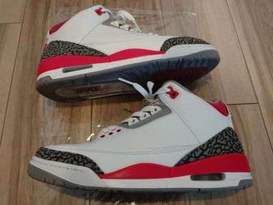 Nike Air Jordan 3 Retro OG "Fire Red" (2022)