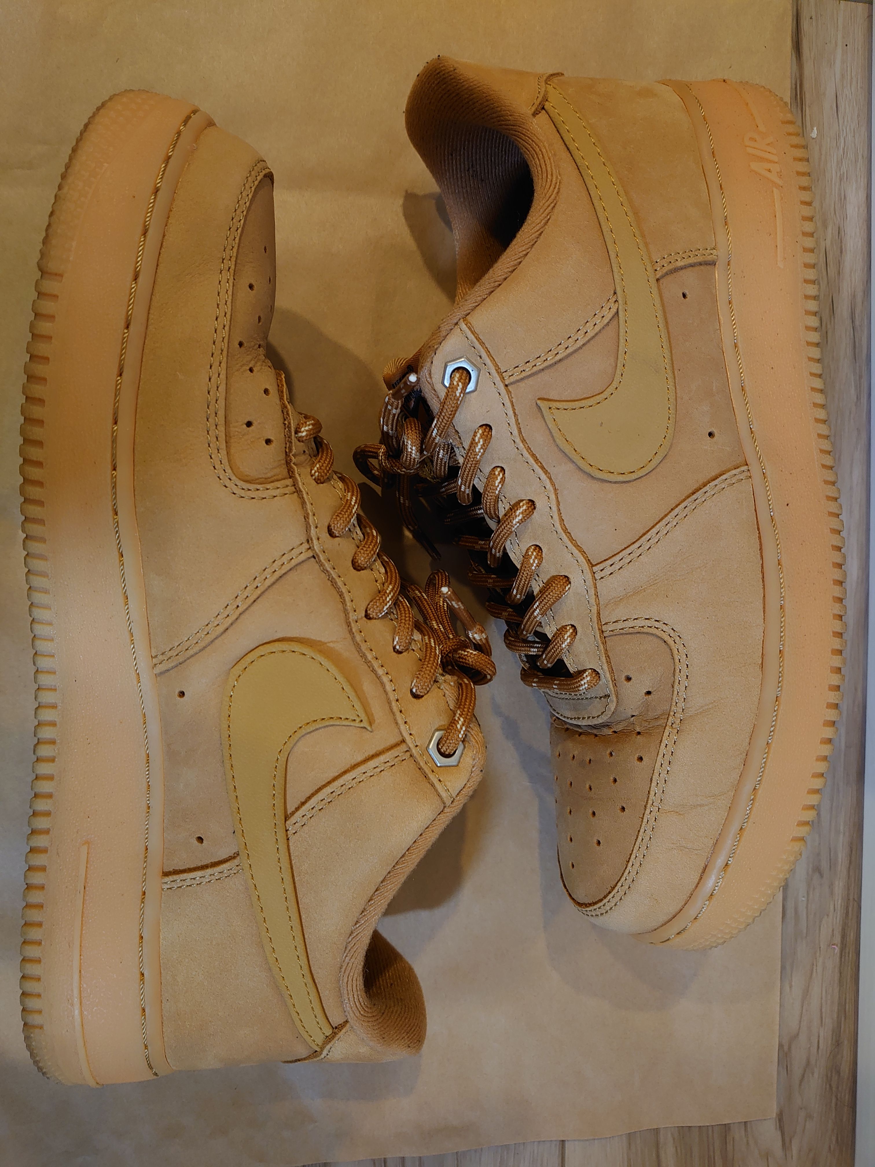 Nike Air Force 1 Low '07 WB "Flax/Wheat"