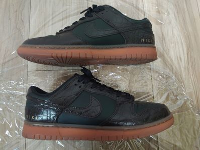 Nike Dunk Low "Velvet Brown and Black"