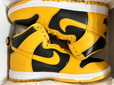 Wu-Tang Clan × Nike Dunk High Retro PRM "Black and Pollen"