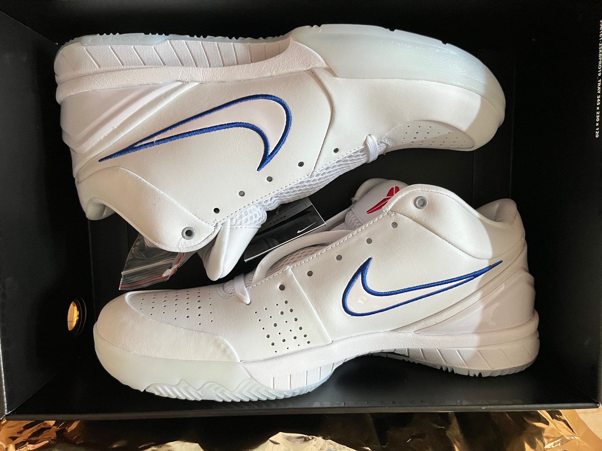 Nike Kobe 4 Protro Draft Pack "Nets"