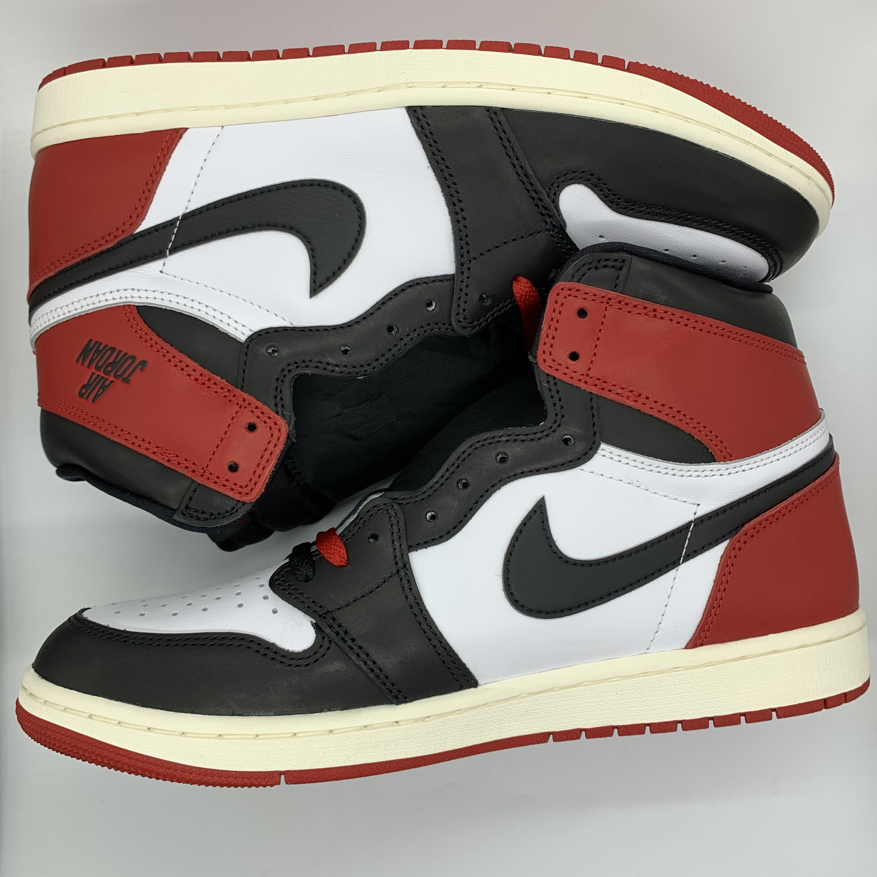 Nike Air Jordan 1 Retro High OG "Black Toe Reimagined"