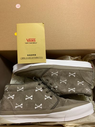 WTAPS × Vault by Vans OG Chukka LX