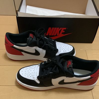 Nike Air Jordan 1 Retro Low OG "Black Toe"