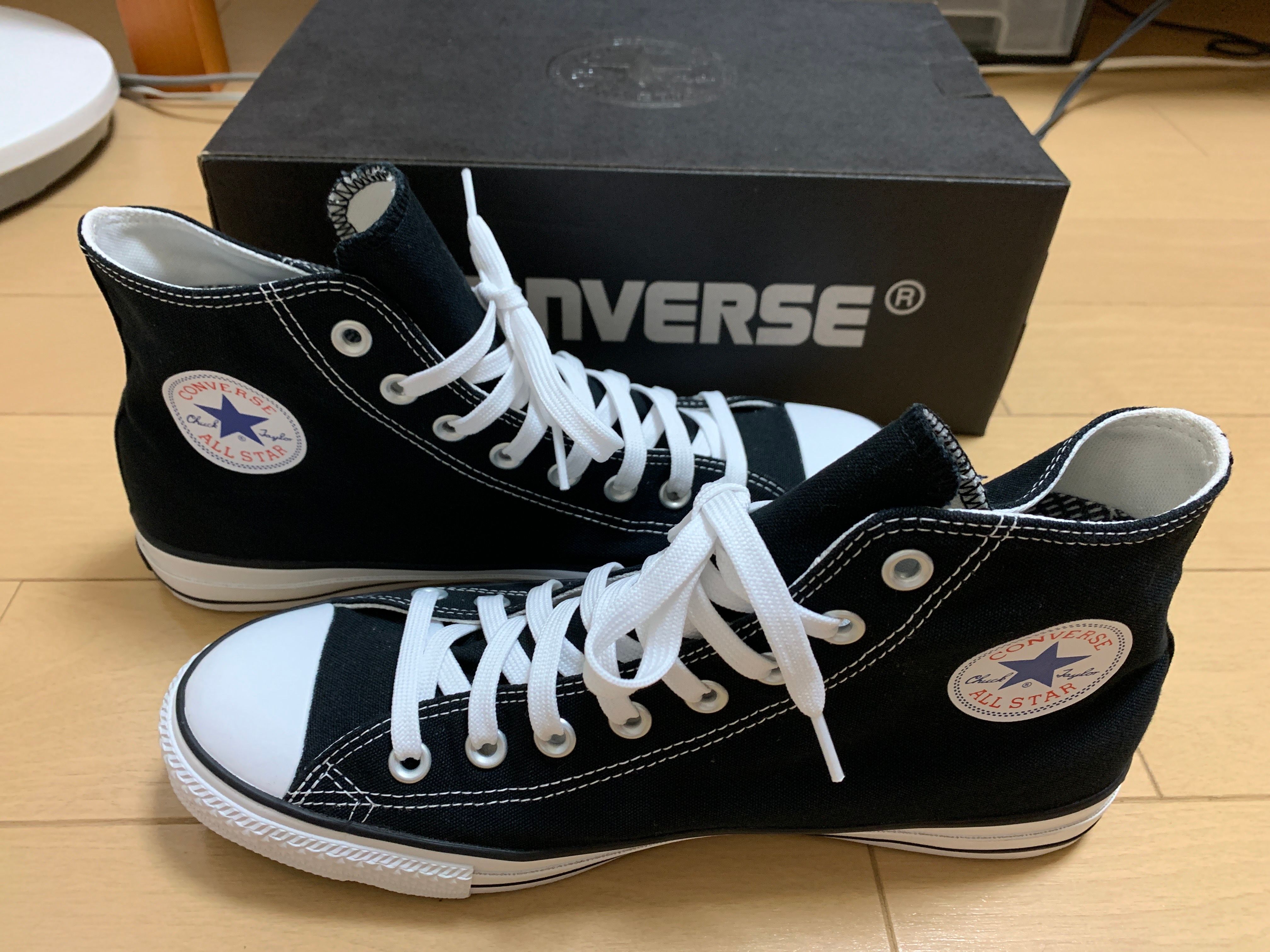 Converse All Star 100 GORE-TEX Hi "Black"