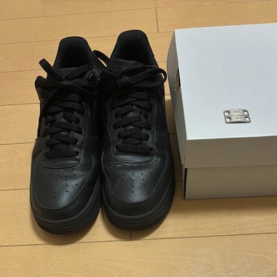 Nike Air Force 1 Low '07 "Black/Black"