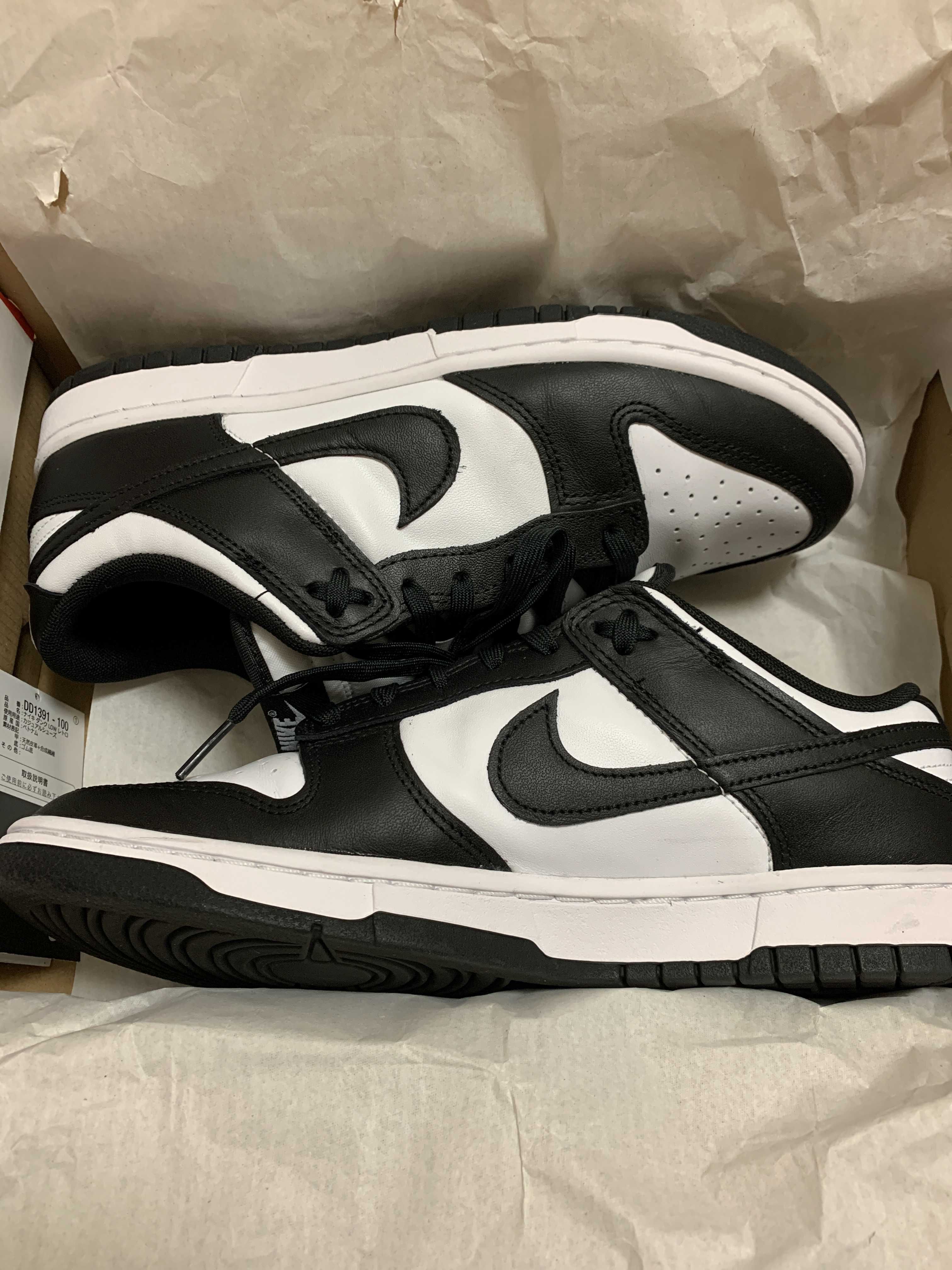 Nike Dunk Low Retro "Panda/White/Black"