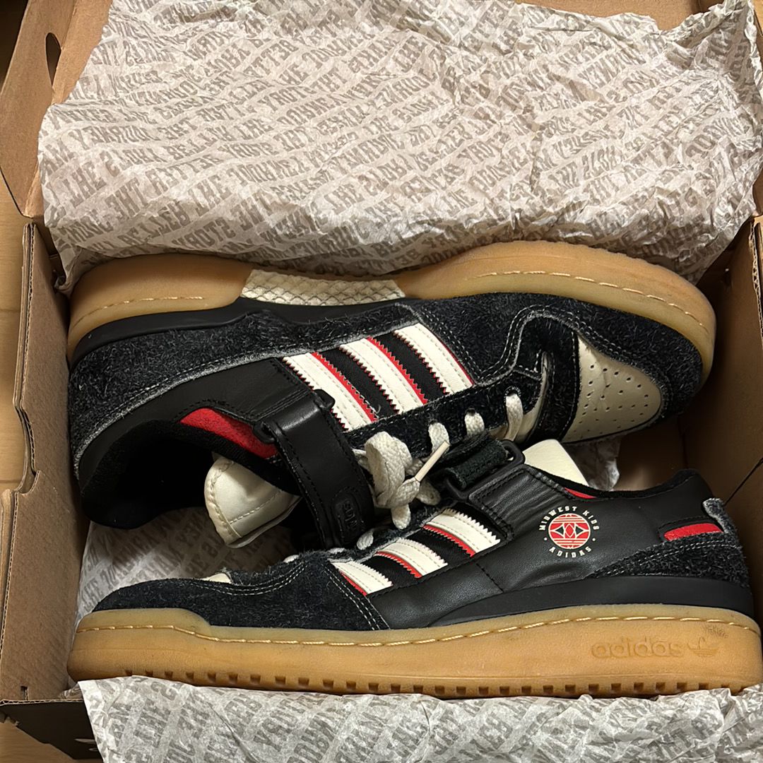 Midwest Kids × adidas Forum Low "Black"