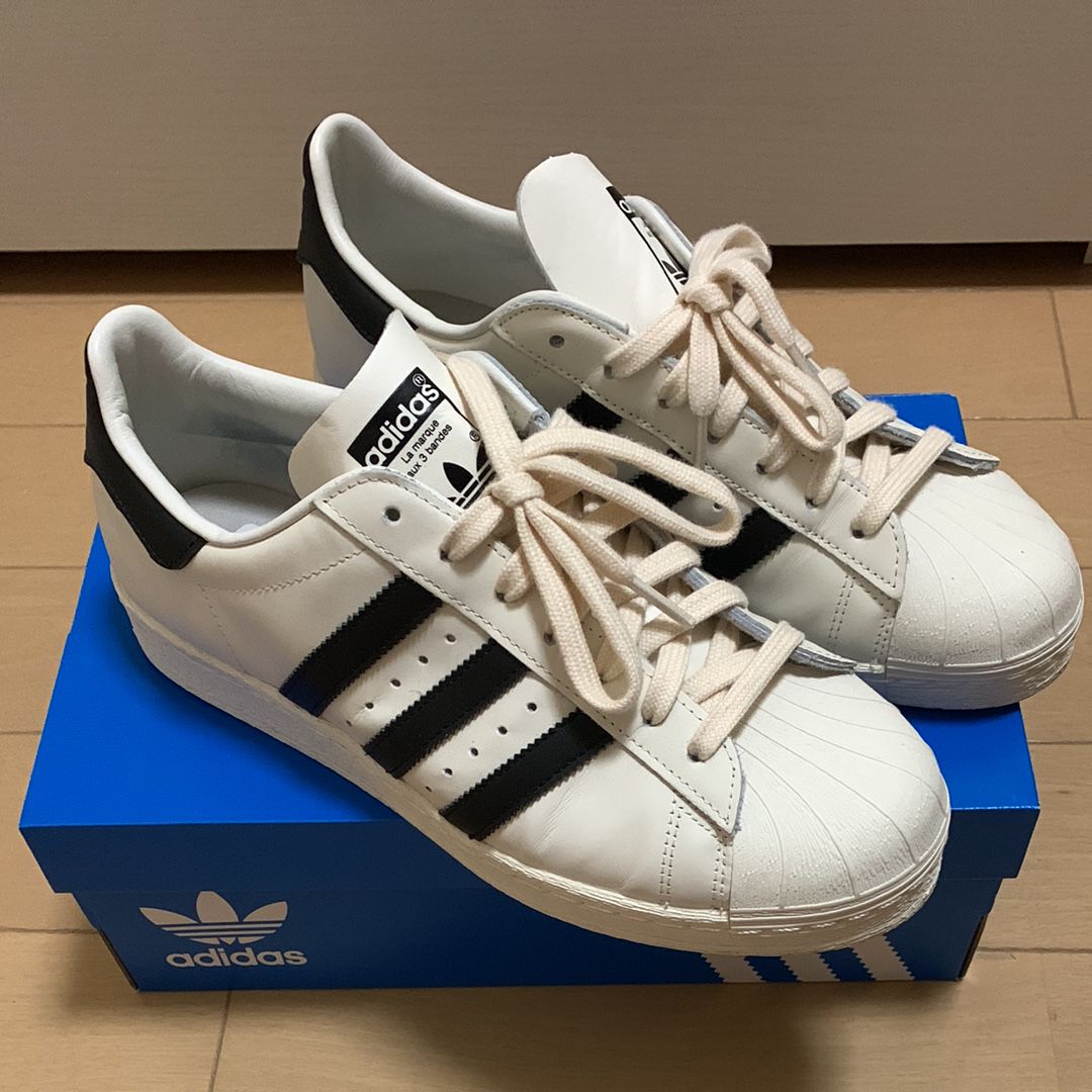 adidas Superstar 82 "Cloud White/Core Black/Off White"
