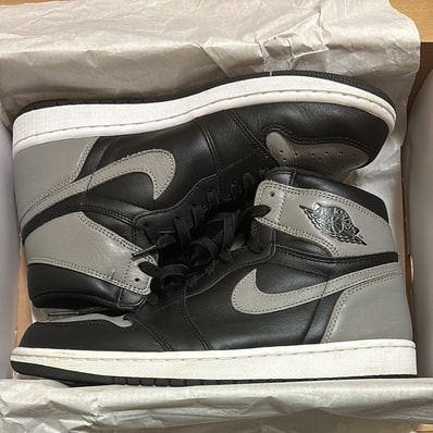 Nike Air Jordan 1 Retro High OG "Shadow"(2018)
