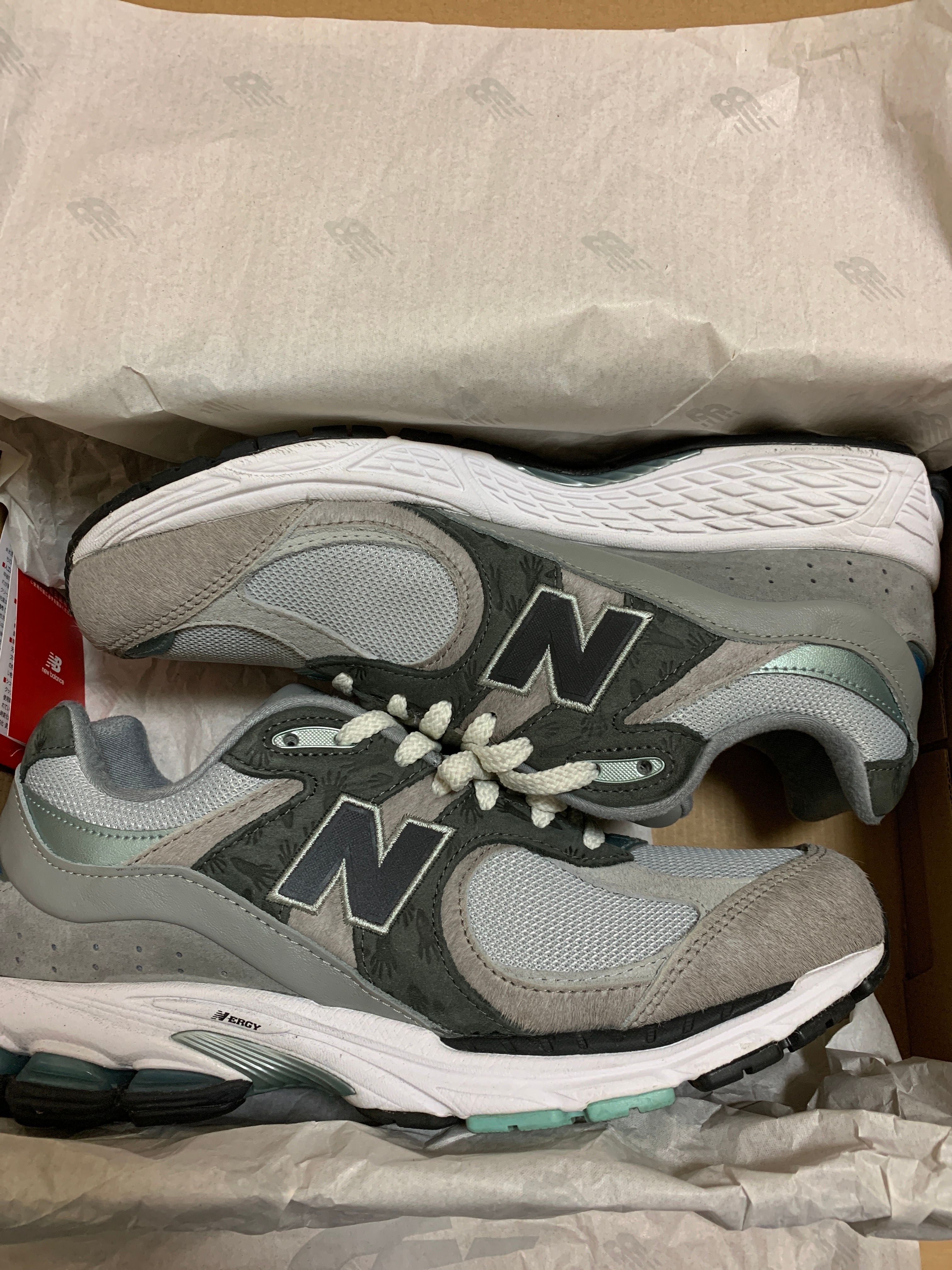 atmos × New Balance 2002R "Rat"