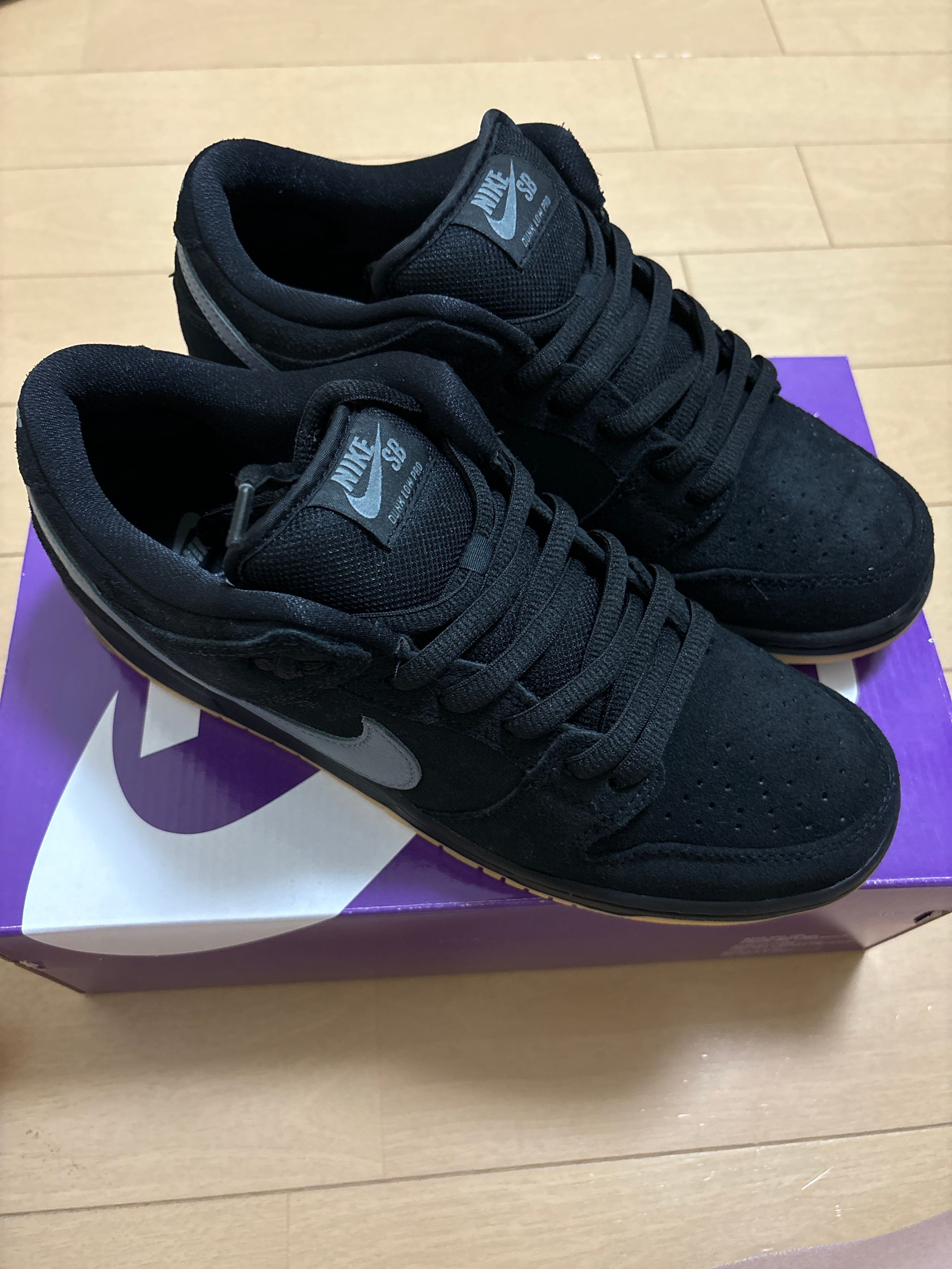 Nike SB Dunk Low Pro "Black/Fog"