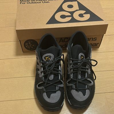 Nike ACG Air Exploraid "Black and Light Graphite"