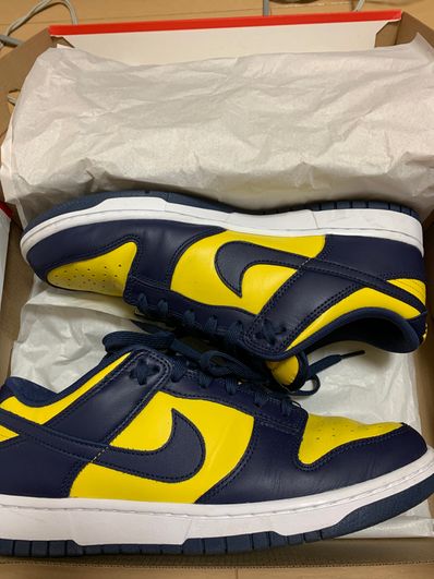 Nike Dunk Low "Michigan"