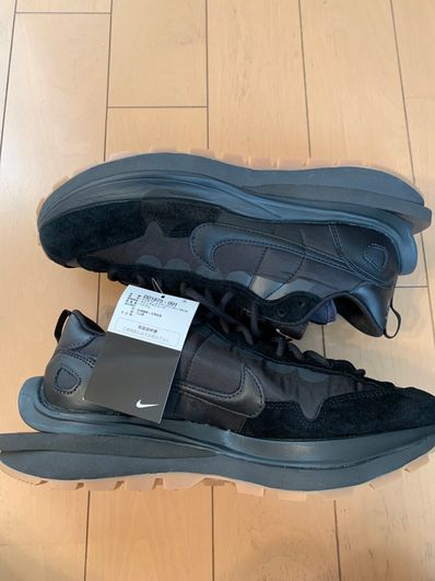 sacai × Nike VaporWaffle "Black Gum"
