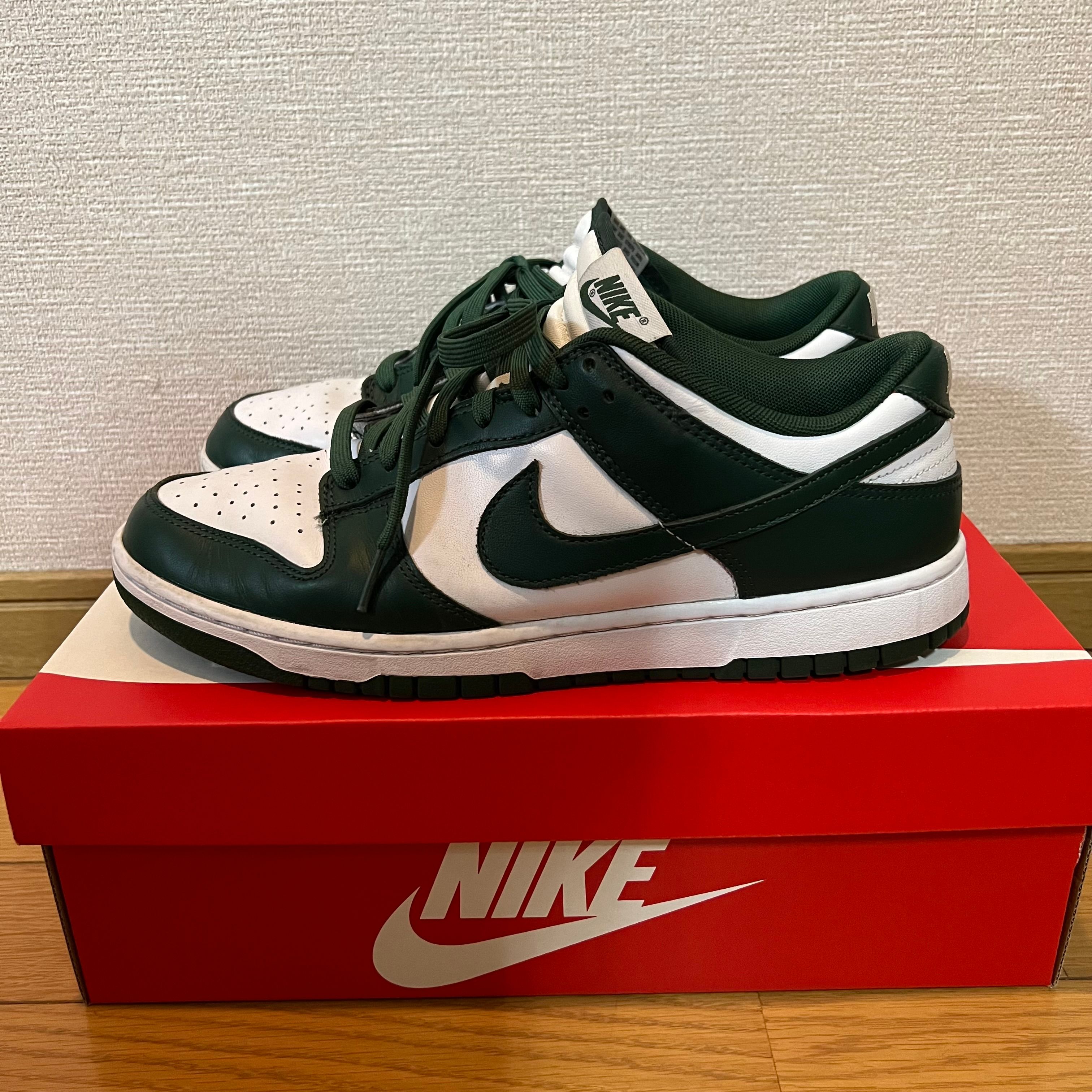 Nike Dunk Low Retro "Varsity Green/Team Green"