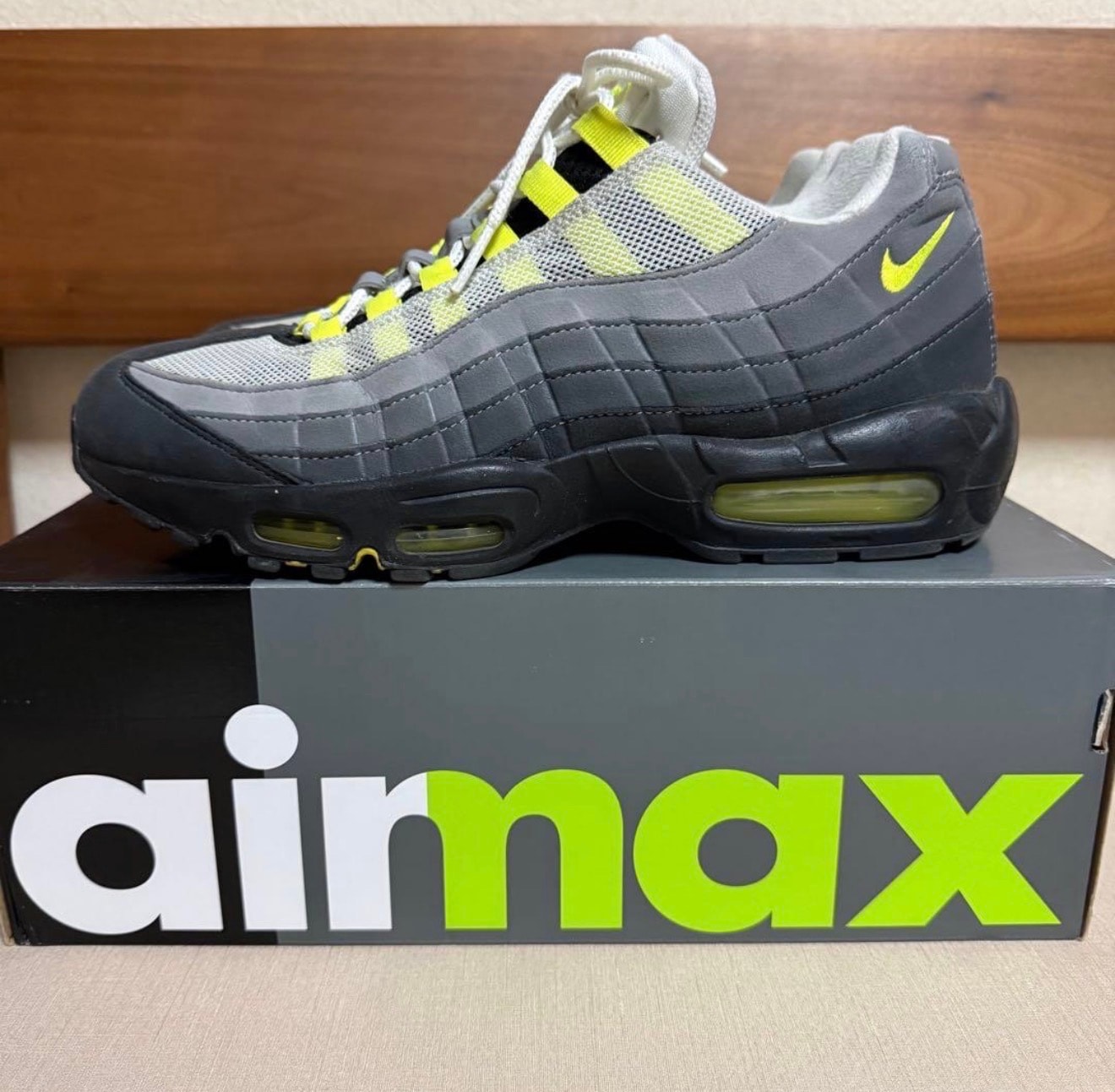 Nike Air Max 95 OG "Neon Yellow" (2020)