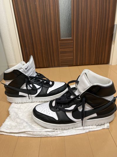 AMBUSH × Nike Dunk High "Black"