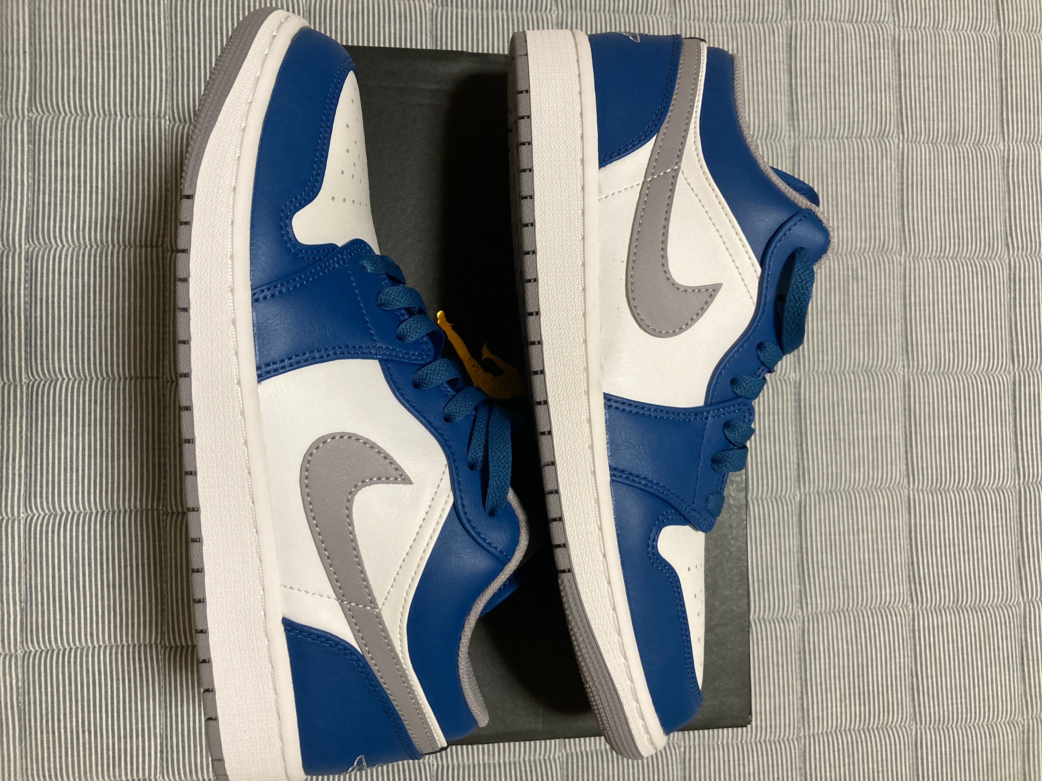 Nike Air Jordan 1 Low "True Blue"