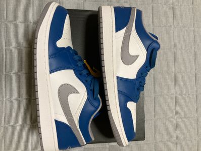 Nike Air Jordan 1 Low "True Blue"