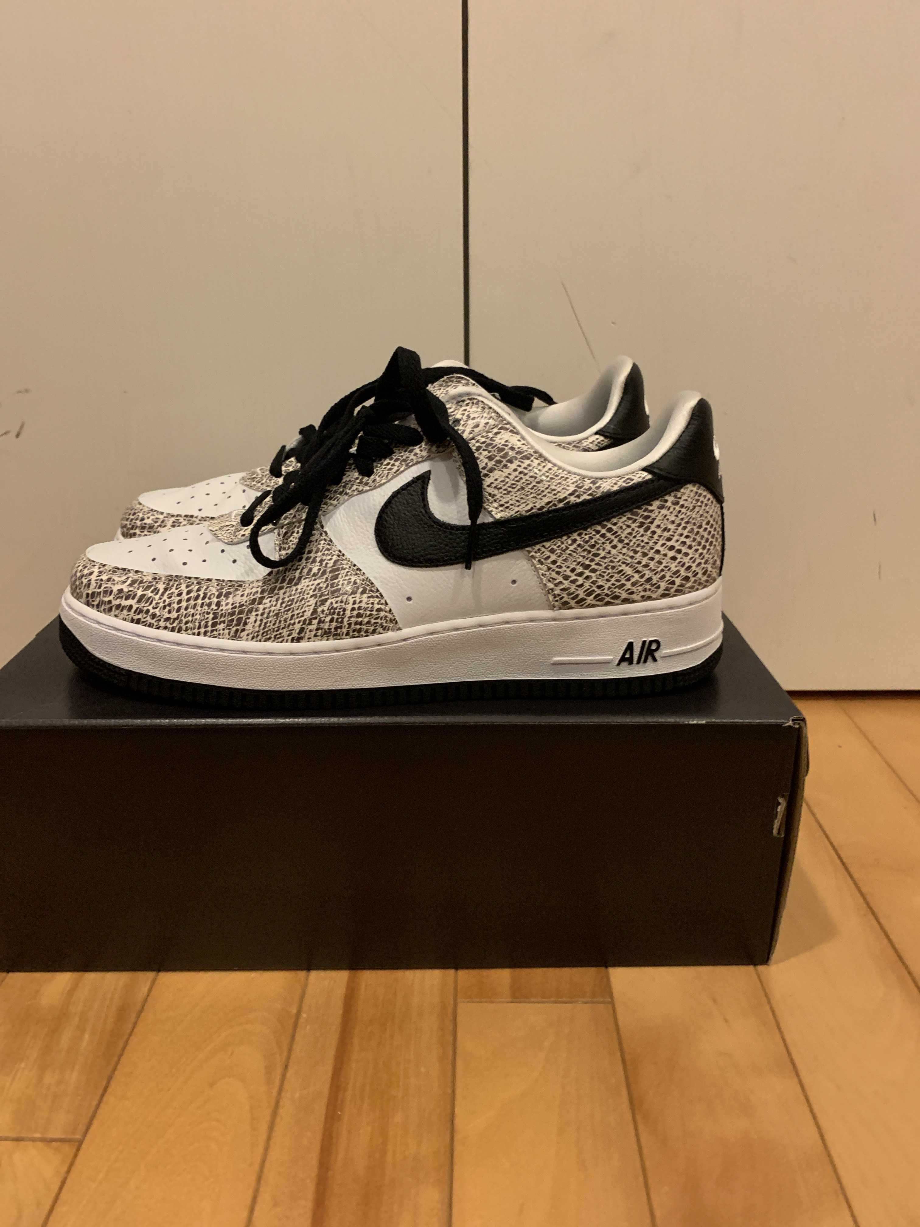 Nike Air Force 1 Low "Cocoa Snake"