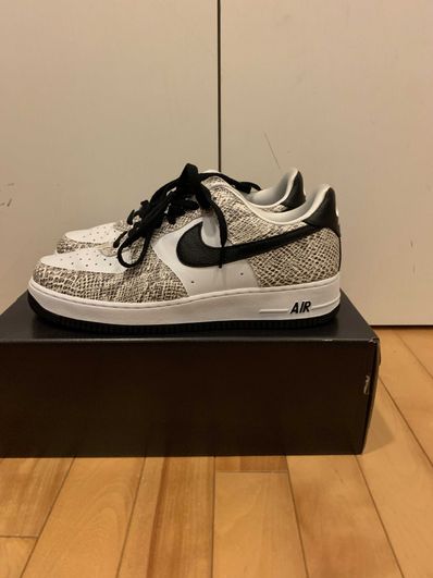 Nike Air Force 1 Low "Cocoa Snake"