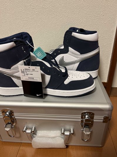 Nike Air Jordan 1 Retro High OG CO.JP "Midnight Navy"(2020)(ブリーフケース付き)