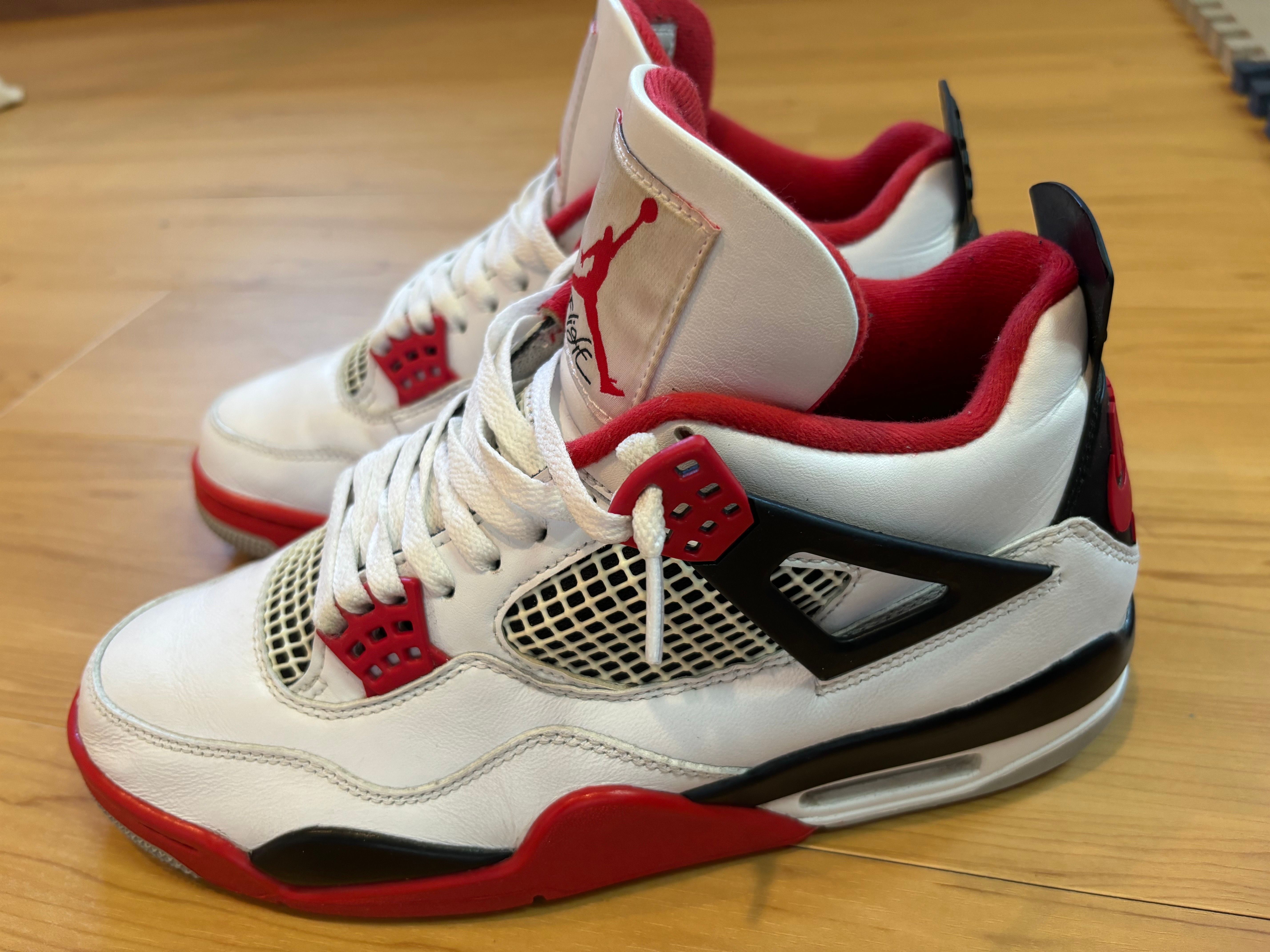 Nike Air Jordan 4 Retro OG "Fire Red" (2020)