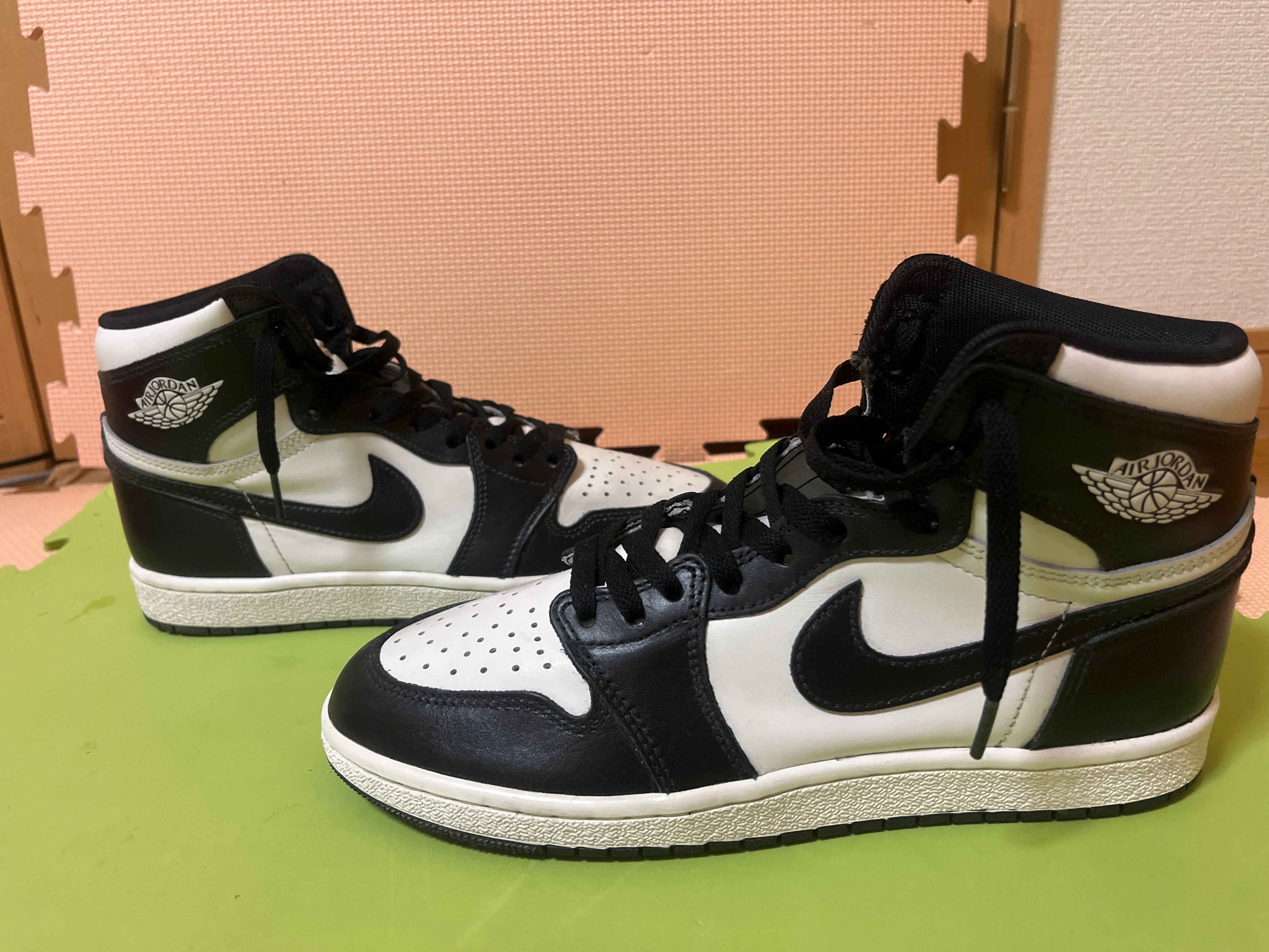 Nike Air Jordan 1 High '85 "Black/White"