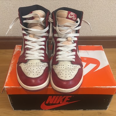 Nike Air Jordan 1 High OG "Lost & Found/Chicago"