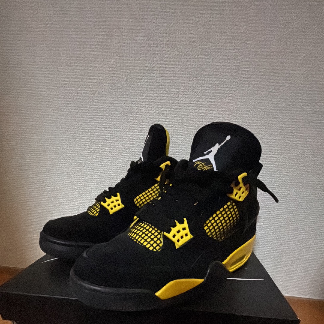 ナイキ エアジョーダン4 レトロ "サンダー"(2023)