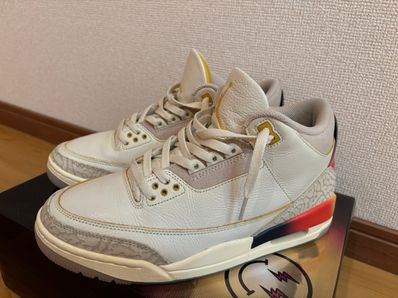 J Balvin × Nike Air Jordan 3 Retro SP "Sunset"
