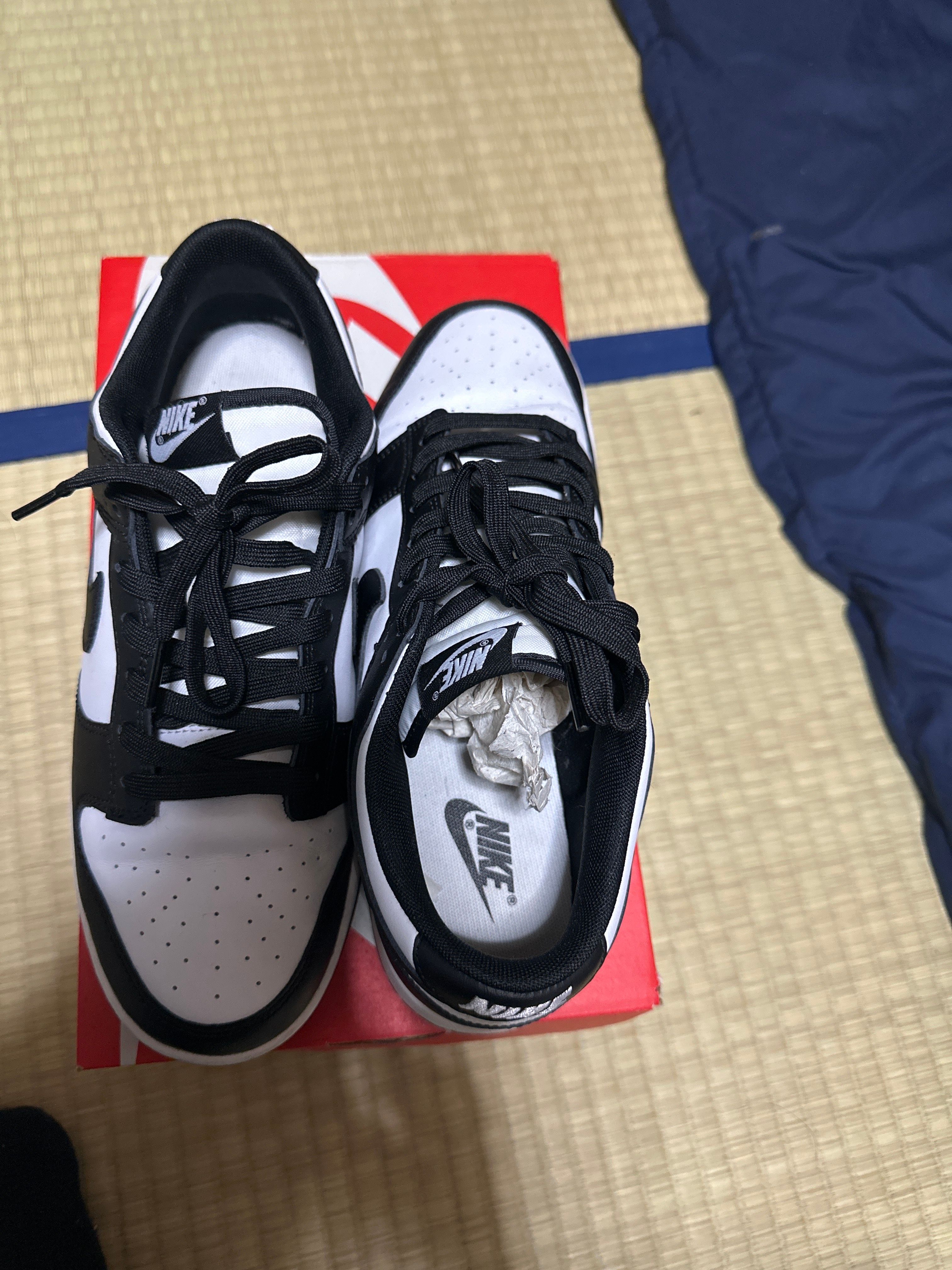 Nike Dunk Low Retro "Panda/White/Black"