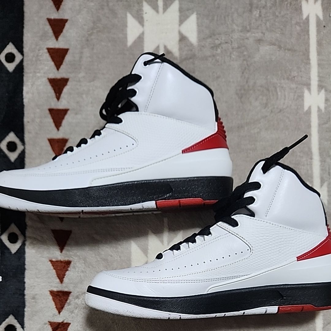 Nike Air Jordan 2 OG "Chicago"(2022)