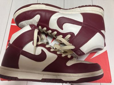 NIKE Women's DUNK HIGH "TEAM RED"