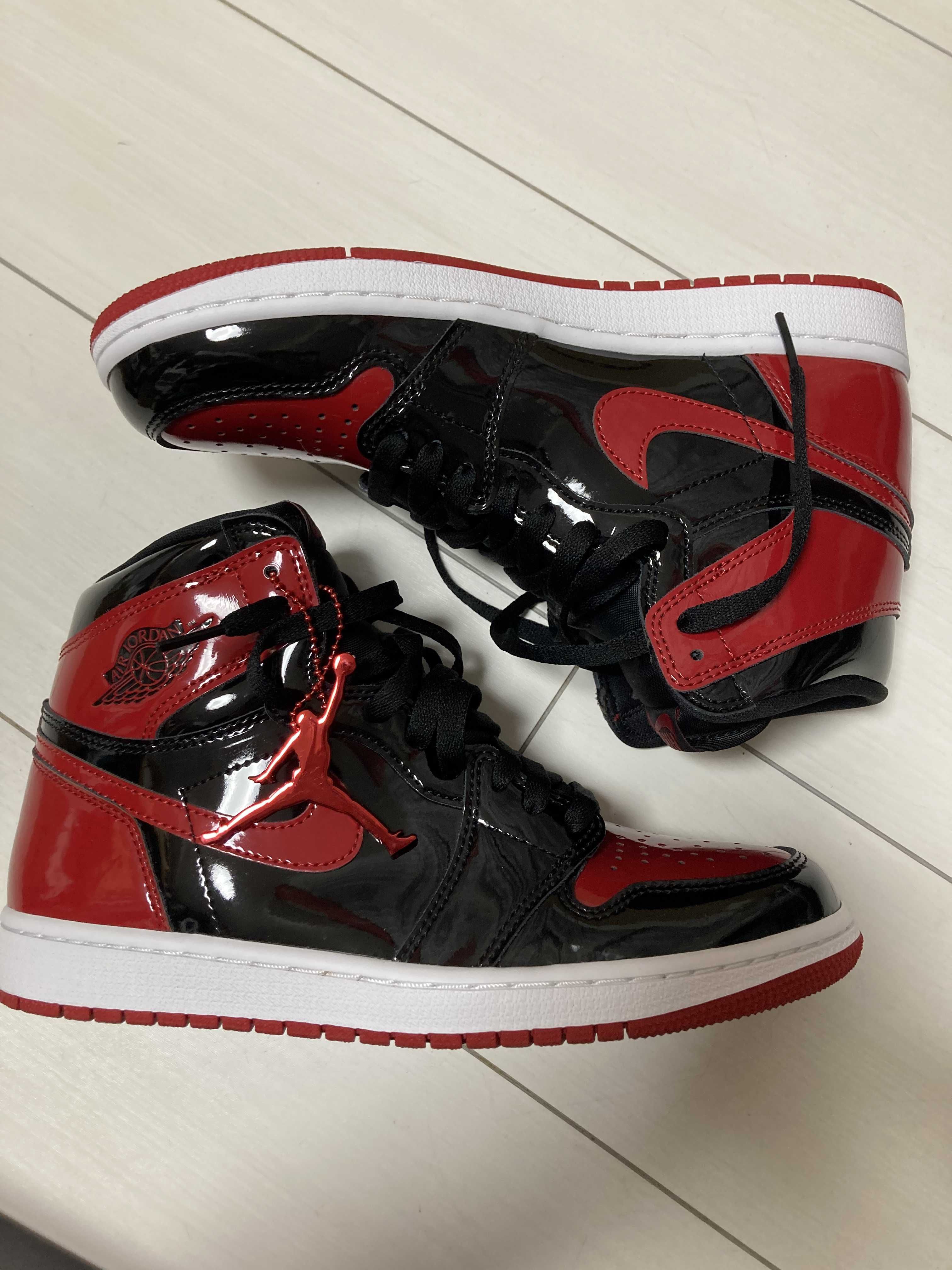 Nike Air Jordan 1 High OG "Patent Bred"