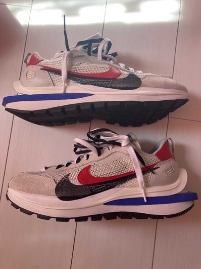 sacai × Nike Vapor Waffle "Royal Fuchsia"