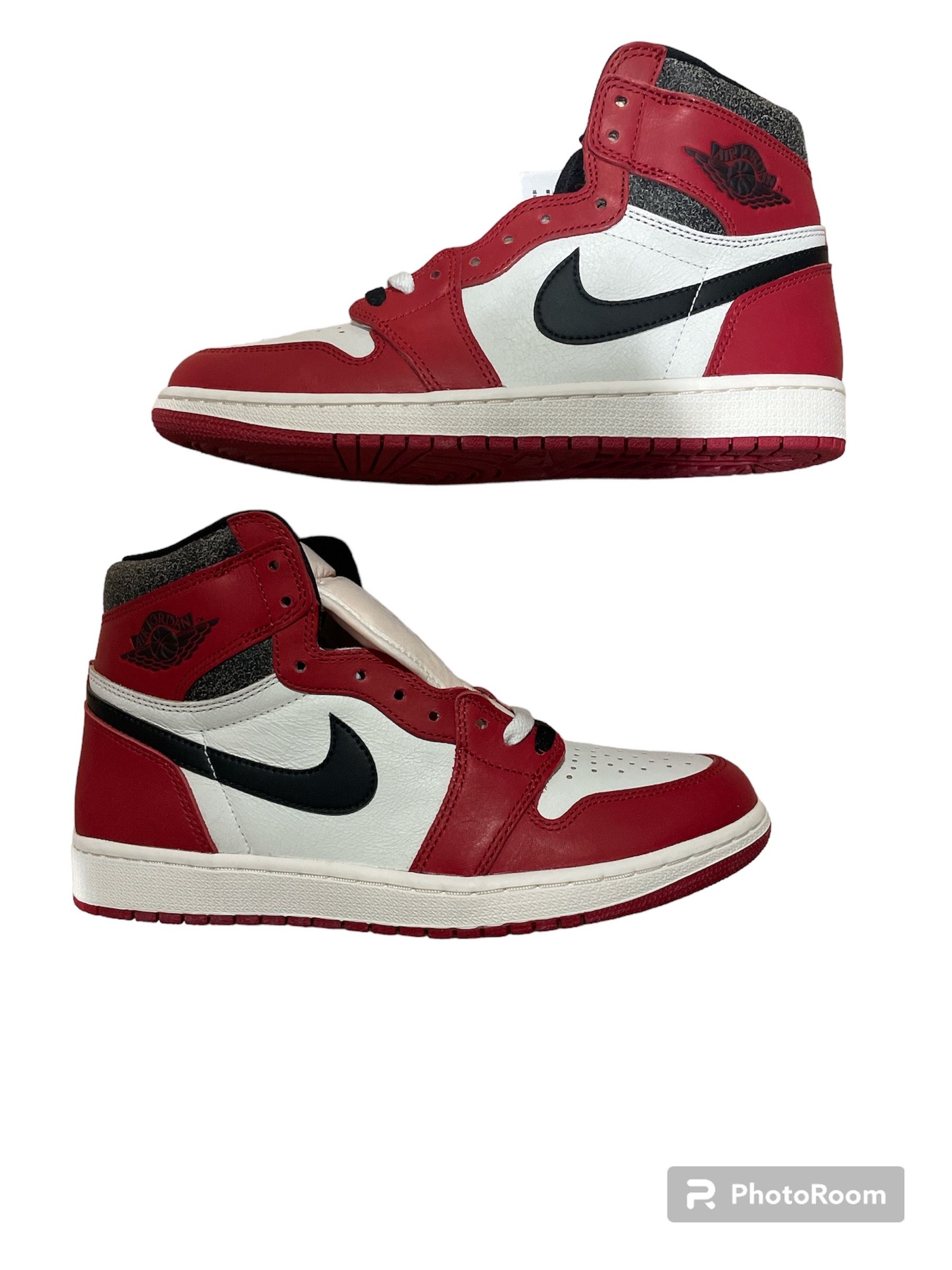 Nike Air Jordan 1 High OG "Lost & Found/Chicago"
