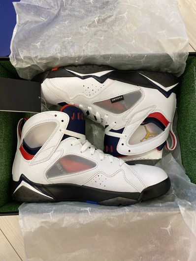 PSG × NIKE AIR JORDAN 7 RETRO "White"