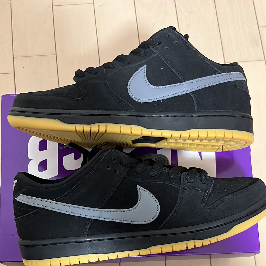 Nike SB Dunk Low Pro "Black/Fog"